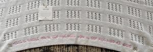 Romy & Rosie Hebrew Priestly Blessing Blanket Judaica Brit Milah Bris NWT -